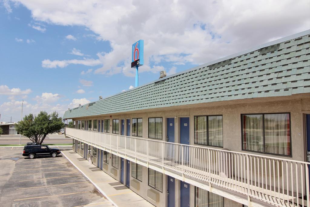 Motel 6-Fort Stockton, Tx Exterior photo