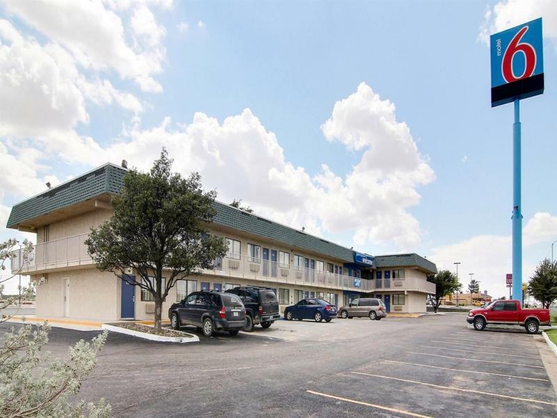 Motel 6-Fort Stockton, Tx Exterior photo