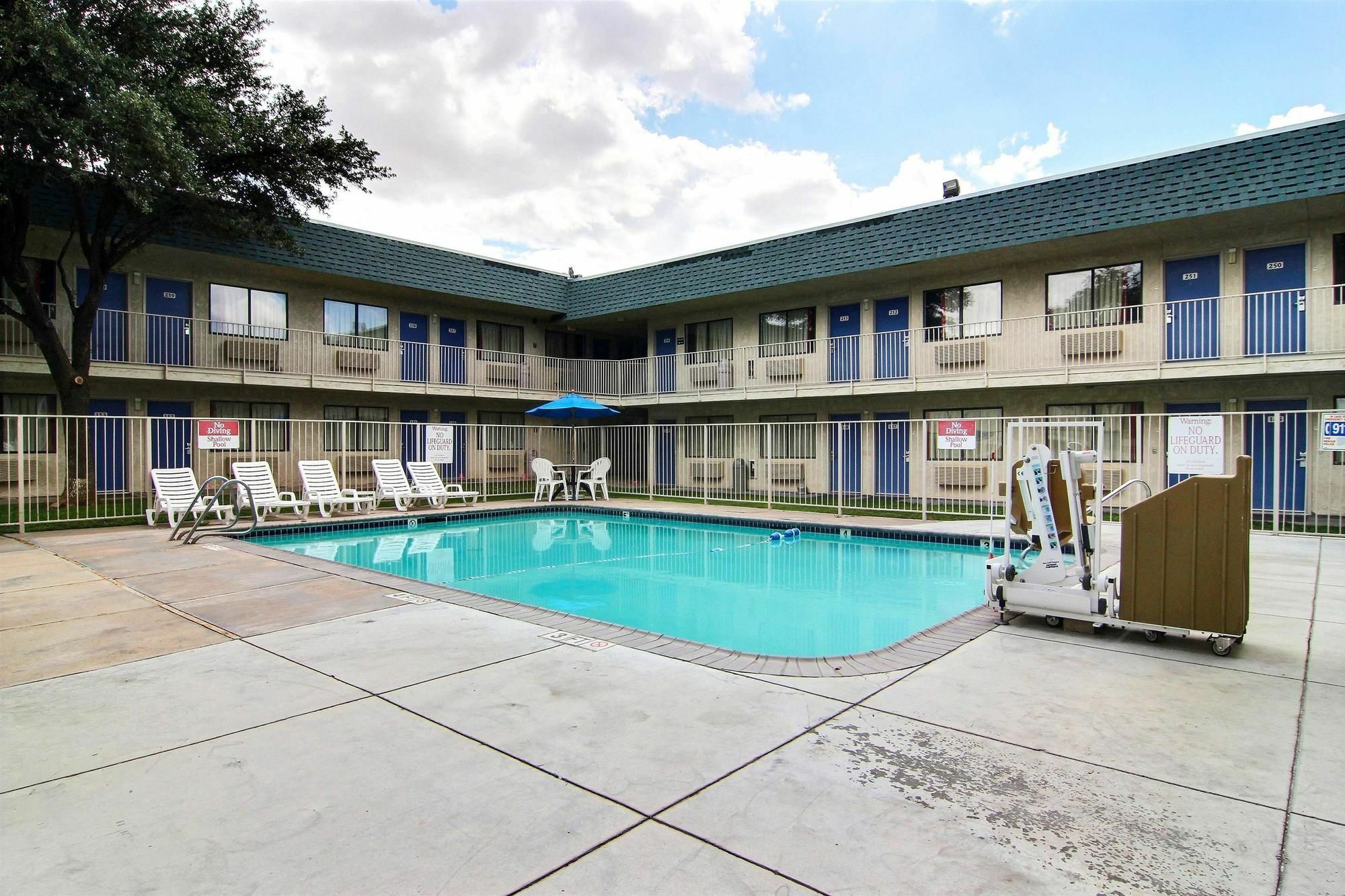 Motel 6-Fort Stockton, Tx Exterior photo