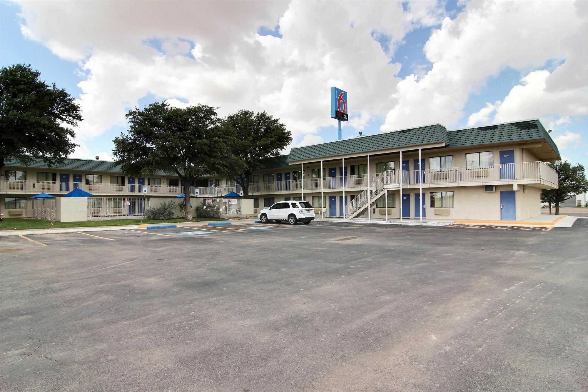 Motel 6-Fort Stockton, Tx Exterior photo