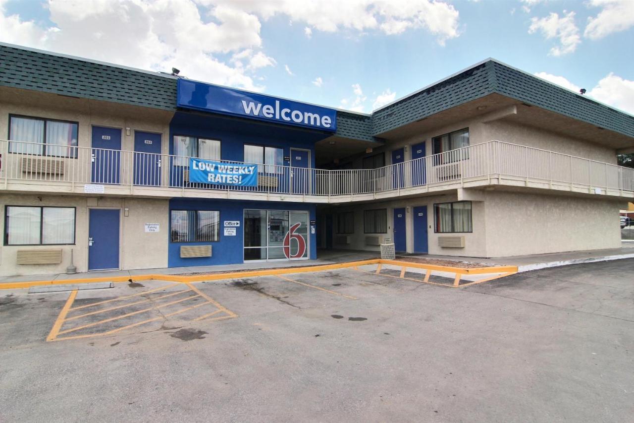 Motel 6-Fort Stockton, Tx Exterior photo